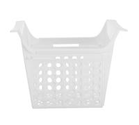 HOLIDYOYO Expandable Chest Freezer Basket Small Size Deep Freezer Organizer Bin Adjustable Storage Container for Indoor Refrigerator