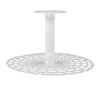 HOLIDYOYO Fermentation Tool Pickle Press Plate Featuring Plastic Build and Pressing Rack, Perfect for Kitchen Use and Fermented Foods