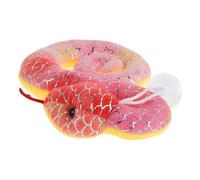 HOLIDYOYO Festive Plush Snake Doll with Artistic Tie Dye and Foil Embroidery Realistic Stuffed Animal for Holiday Decor and Party Favors Symbolizing Wisdom and Prosperity Chinese Tradition