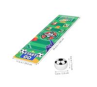 HOLIDYOYO Finger Soccer Game with Bowling Elements Portable Mini Tabletop Football for Wear Resistant Material Interactive Hand Eye Coordination Game for Parties and Family Play