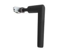 HOLIDYOYO Fireplace Door Handles L Shaped & Sturdy Smooth Replacement Handle for Wood Stove Doors Metal Fireplace Accessories for Household Hotel & Indoor Heating