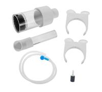 HOLIDYOYO Fish Hatchery Incubator Compact Short Version for African Cichlids Breeding Tank Space Saving Design Boosts Fry Survival Rate for Small Home Aquariums