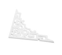 HOLIDYOYO Flexible Peel and Stick Ceiling and Wall Trim Faux Plaster Decorative Mouldings with Chinese Style Easy Application for Living Bedroom Dining DIY Home Decor Vintage Corner Molding