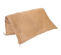 HOLIDYOYO Flood Control Absorbent Sandbag with Fireproof Rope Small Expandable Water-Activated Flood Barrier Bag for Garage Basement and Door