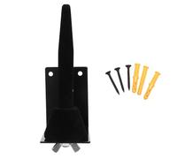 HOLIDYOYO Flute Rack Clarinet Bracket Black Wall-Mounted Iron Holder with 3 Screws Improving Stability for Music Room
