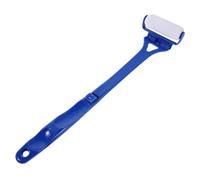 HOLIDYOYO Folding Lotion Applicator Roller with Long Handle for Back Smooth Glide Oil Roller for Even Sunscreen and Moisturizer Application Portable Foldable Skin Care Tool for Elderly and