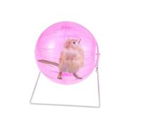 HOLIDYOYO Four in One Multifunctional Hamster Running Ball Mini Exercise Ball for Small Pets Safe and Interactive Fun for Hamsters Chinchillas and Other Small