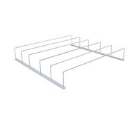 HOLIDYOYO Fridge Soda Can Holder Organizer Rack 40Cm Wide X 42Cm Deep Beverage Storage Dispenser for Freezer Compartments Preventing Can Tipping