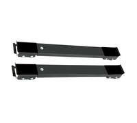 HOLIDYOYO Furniture Dolly Stand Appliance Roller Base with Adjustable Refrigerator Wheels for Washing Machine Pedestal, Mobile Washer Dryer Support Pair for Home Appliance Moving Random Random Style