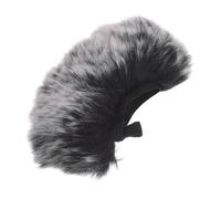 HOLIDYOYO Furry Microphone Windscreen for Smartphone Lavalier Mic High-density Wind Noise Protector Mini Windproof Mic Cover Outdoor Recording and Vlogging