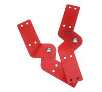 HOLIDYOYO Galvanized Steel Ladder Hinge Set for Attic Ladder Attachment and Telescopic Repair