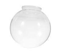 HOLIDYOYO Glass Globe Lamp Shade Replacement with Easy Replacement and Low Maintenance Round Sphere 15cm Glass Lampshade for Pendant Light Fixture for Interiors and Dining Area