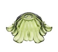 HOLIDYOYO Glass Lamp Shade: Vintage Glass Lampshade Replacement - E26/E27 Socket Lamp Holder Shade Accessory for Pendant Or Table Light