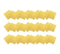 HOLIDYOYO Golden Aluminum Foil Candy Wrappers Keeps Food from Damp 500pcs 8x8cm Long Time Use for Chocolate Packaging Foil Sheets for Tea Party and Bridal Shower