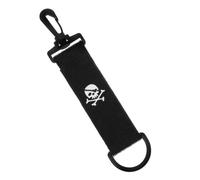 HOLIDYOYO Golf Glove Holder and Odour Prevention with Hook Design for Easy Hanging Glove Plastic and Cloth Material, Eye-catching Appearance, Suitable for Golf Bags and Other Places