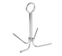 HOLIDYOYO Grapnel Anchor Stainless Steel Four Claw for Boat and Yacht Use