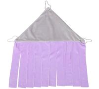 HOLIDYOYO Guinea Pig Hideout Tent Small Pet Hammock for Cage Hanging Corner Hideaway Suitable for Hamsters Chinchillas Dwarf Bunnies Ferrets with Breathable Soft Forest Hut Design