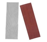 HOLIDYOYO Hamster Exercise Wheel Mat Abrasive Strip Insert for Nail Trimming Durable Quiet Running Wheel Pad for Small Pets Safe Scratch Strip Accessory
