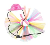 HOLIDYOYO Hamster Hat Bunny Costume Small Animal Pet Dress Tutu Skirt Pet Transformation