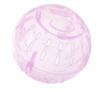 HOLIDYOYO Hamster Running Ball with Seamless Foot-friendly Design Detachable Clear Plastic Exercise for Small Animals Fitness and Safe Play in Cage