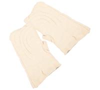 HOLIDYOYO Heat-resist Kiln Gloves Practical Anti-scalding Mittens for Pottery Firing Opening Kiln Comfortable Supple Fit Enhances Grip and Control for Women Men