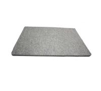 HOLIDYOYO Heat-resistant Wool Felt Clothes Ironing Mat Anti-scald Ironing Pad with Dense Fibers for Stable Fabric Pressing Portable Cushion for Travel and Home Use