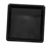 HOLIDYOYO Heavy Duty Carbon Steel Baking Tray with Nonstick Black Enamel Coating Oven Baking for Even Heat Distribution Commercial Grade Pizza and Cake Pan for Professional Kitchens