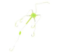 HOLIDYOYO Heavy Duty Metal Fishing Hooks Multi Use Angling Hooks with Design Suitable for Carp Bass Pike Trout String Fishing Gear