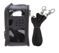 HOLIDYOYO Heavy Duty Radio Holder Pouch Compatible with Transceiver Carrying Case Protective Cover with Strap for Two-Way Radios