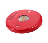 HOLIDYOYO Heavy Duty Stainless Steel Manual Fire Emergency Button Weatherproof Wall Mounted for Factories Warehouses Use Reliable High Sensitivity Alarm Signal for Emergencies