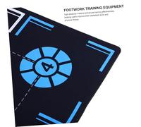 HOLIDYOYO High-performance Basketball Training Mat for Youth with Shock-absorbing Silent Pads Slip-resistant Base Lightweight Footstep Trainer for Indoor Agility and Strength Development