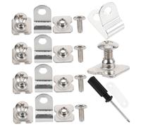 HOLIDYOYO Hockey Helmet Repair Hardware Kit Fasteners for Football Baseball Softball Helmets Replacement Screws Fixtures for Athlete Safety and Equipment Maintenance