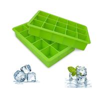 HOLIDYOYO Homemade Ice Cubes Maker Giant Ice Cube Moulds Reusable Baking Molds for Jelly Candy