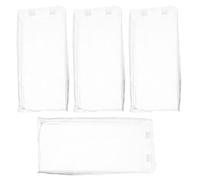 HOLIDYOYO Industrial Wireless Remote Control Cover 5pcs PVC Plastic Transmitter Protective Sleeve Dustproof Weatherproof Transmitter Bag for Crane Remote Controllers