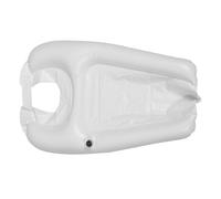 HOLIDYOYO Inflatable Bedside Shampoo Basin for Elderly Disabled Portable Hair Washing Bowl Lightweight Reusable Hair Wash Tray for Pregnant Women