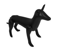 HOLIDYOYO Inflatable Dog Display Stand for Pet Clothing Realistic Mannequin for Grooming Counters and Store Displays Durable and Lightweight Design for Easy Portability