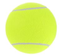 HOLIDYOYO Inflatable Tennis Ball for Large Dogs Chew-resistant Fetch for Outdoor Exercise Interactive Play and Dog Birthday Fun