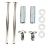 HOLIDYOYO Inline Skate Wheel Screw Replacement Kit Metal Axle Screws for Male Female Skating Shoes Repair for Roller Skates and