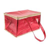 HOLIDYOYO Insulated Food Bag for Seafood Picnic Lunch Thermal Pizza Carrier Reusable Insulated Grocery Bag
