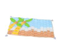 HOLIDYOYO Interactive Dog Snuffle Mat Slow Feeding Pet Slow Feeding Mat for All Breeds Coconut Tree Pattern Foraging Sniffing Game Cushion Promotes Mental Stimulation and Prevents Fast