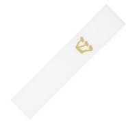 HOLIDYOYO Jewish Mezuzah Case Elegant Resin Decoration for to Install Tools Door Side Blessing Plaque for Welcoming and