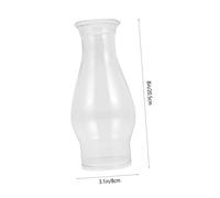 HOLIDYOYO Kerosene Lamp Shade Large Glass Replacement Globe Durable Indoor Light Cover for Household Oil Lamps Vintage Style