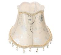 HOLIDYOYO Lamp Shade Lampshade Table Lamp Cover Replacement Cloth Iron, E27, Softens Light, Easy to Install, for Living Room and Other Places