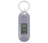 HOLIDYOYO Lanyard Watch Digital Keychain Watch Lightweight Plastic Compact and Slender Design with Mute Mechanism for Students in Classrooms and Study Rooms, Creative Colourful Everyday