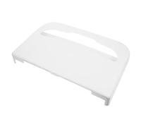 HOLIDYOYO Large Capacity Plastic Toilet Seat Cover Dispenser Wall-mounted Holder for Commercial and Public Restrooms Easy to Install Toilet Seat Cover Rack Storage Organizer for Bathroom