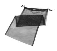 HOLIDYOYO Large Capacity Swim Equipment Mesh Bag with Quick Dry and Secure Drawstring Closure Multipurpose Scuba Gear Storage Sack for Snorkeling and Water Sports Portable Nylon Mesh