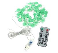 HOLIDYOYO LED Tortoise Light String USB Powered Decorative Hanging Lamp for Wedding Party Christmas Festival Indoor Outdoor Use Eco Friendly
