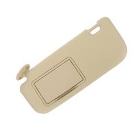 HOLIDYOYO Left Driver Side Auto Sun Visor Extension Beige Sunshade Blocker with Antiglare Polarized Design for Windshield UV Protection Automotive Sunshade Accessory
