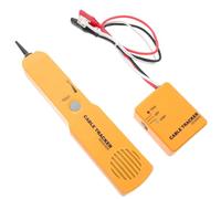 HOLIDYOYO Line Launcher Cable for Network and Telephone Lines Practical Wire Tracker with Easy Use Receiver and Emitter Rapid Cable Sorting Tool for Electricians and Network Maintenance