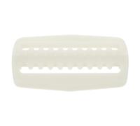 HOLIDYOYO Luminous Side Release Buckles Dive Weight Belt Keeper with Anti-slip Pom Clips Webbing Retainer for Secure Scuba Diving Fit Durability